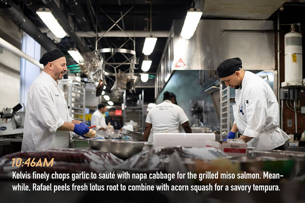 Columbia Dining Staff Take ThreeDay Intensive Course with Culinary